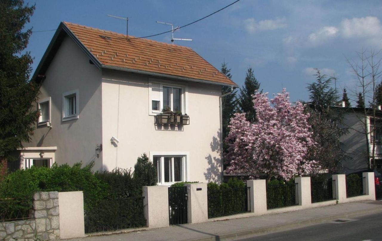 Twin-Magnolias Condo With Garden, Parking & Ev Station Zagreb Extérieur photo