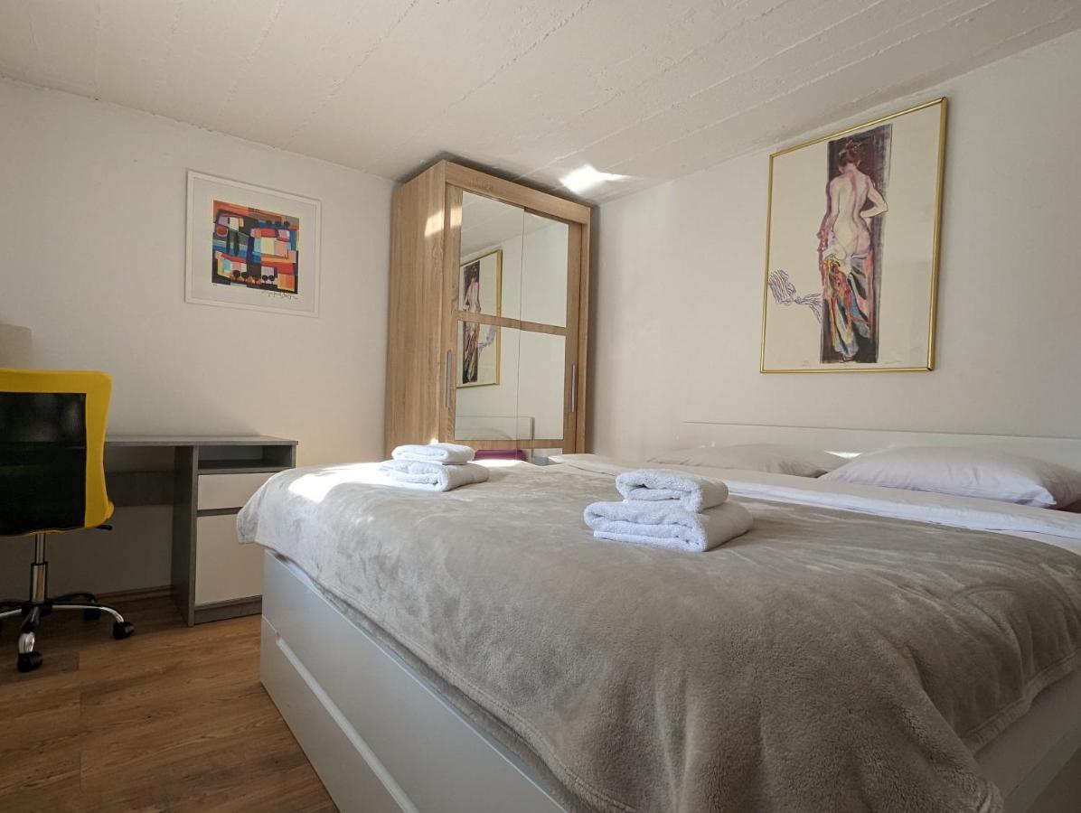 Twin-Magnolias Condo With Garden, Parking & Ev Station Zagreb Extérieur photo
