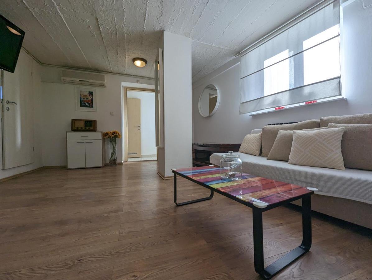 Twin-Magnolias Condo With Garden, Parking & Ev Station Zagreb Extérieur photo