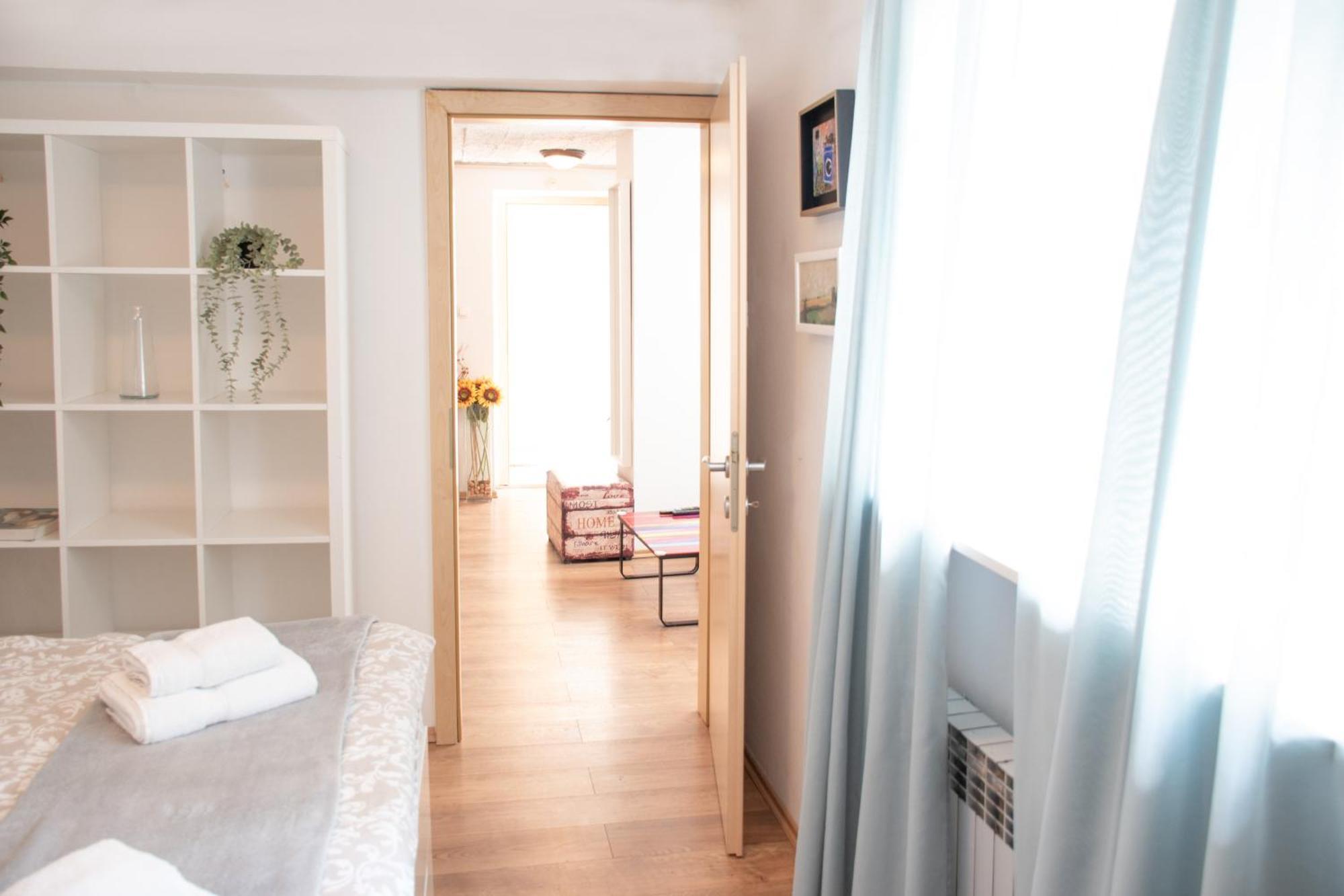 Twin-Magnolias Condo With Garden, Parking & Ev Station Zagreb Extérieur photo